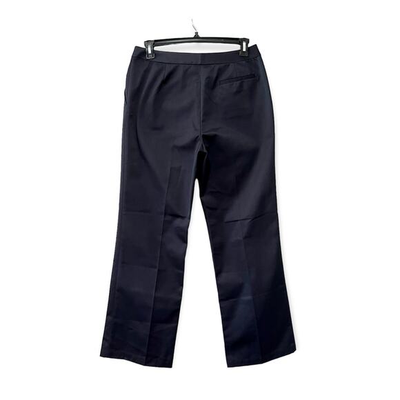 Lafayette 148 Workstyle Pant Size 10 Navy New - Picture 2 of 8